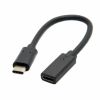 usb 3.1 type c male extension data cable 20cm
