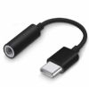 usb c to 3.5mm female audio adapter aux cable stereo earphone