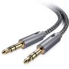 aux cable 3.5mm auxiliary audio cable nylon braided male to male