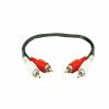 2 rca stereo audio cable extension cable
