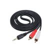 3.5mm to av rca audio adapter cable for ipod/mp3/pc