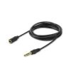 3.5mm male to female audio extension cable