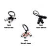 2 in 1 cable-1 female to double male microphone musical cable