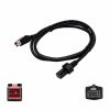 24v powered usb to 2x4 pin power usb cable for pos terminals